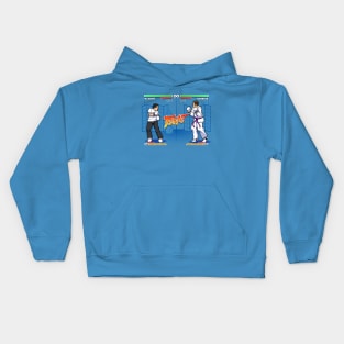 Office Fighter Turbo Kids Hoodie